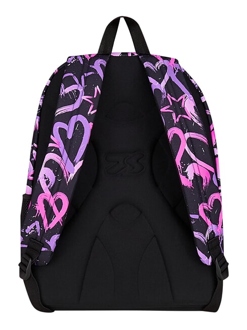 LOVELY ELEMENTS Mochila de doble compartimento fresa rosa - Mochilas Escuela & Tiempo Libre