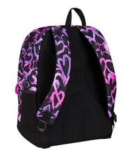 SEVEN LOVELY ELEMENTS Mochila de doble compartimento fresa rosa - Mochilas Escuela & Tiempo Libre - 6