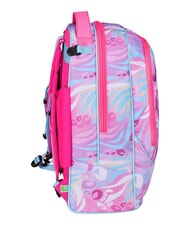 SJGANG PLUSHY RABBIT Mochila con carrito de 3 ruedas, desmontable mu&ntilde;eca rosa - Mochilas con ruedas - 4