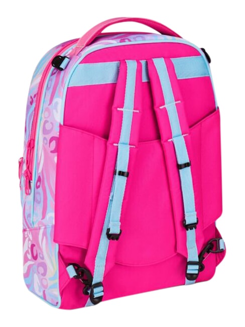 PLUSHY RABBIT Mochila con carrito de 3 ruedas, desmontable mu&ntilde;eca rosa - Mochilas con ruedas