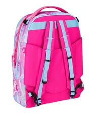 SJGANG PLUSHY RABBIT Mochila con carrito de 3 ruedas, desmontable mu&ntilde;eca rosa - Mochilas con ruedas - 6