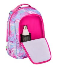 SJGANG PLUSHY RABBIT Mochila con carrito de 3 ruedas, desmontable mu&ntilde;eca rosa - Mochilas con ruedas - 7