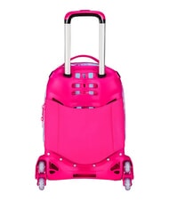 SJGANG PLUSHY RABBIT Mochila con carrito de 3 ruedas, desmontable mu&ntilde;eca rosa - Mochilas con ruedas - 8