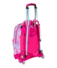 SJGANG PLUSHY RABBIT Mochila con carrito de 3 ruedas, desmontable mu&ntilde;eca rosa - Mochilas con ruedas - 9