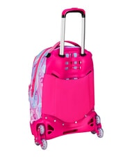SJGANG PLUSHY RABBIT Mochila con carrito de 3 ruedas, desmontable mu&ntilde;eca rosa - Mochilas con ruedas - 10