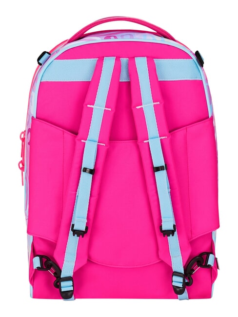PLUSHY RABBIT Mochila con carrito de 3 ruedas, desmontable mu&ntilde;eca rosa - Mochilas con ruedas