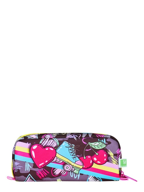 GAME-LED GIRL Estuche para sobres mu&ntilde;eca rosa - Estuches y Accesorios