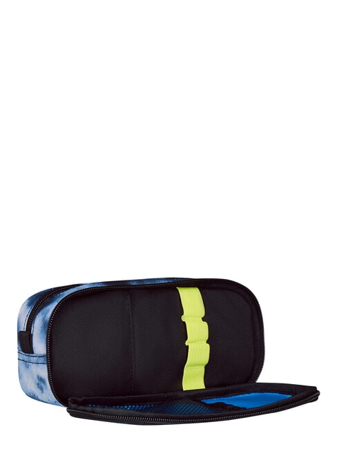 SHADY DYE BOY Estuche para l&aacute;pices, doble compartimento gris m&iacute;stico - Estuches y Accesorios