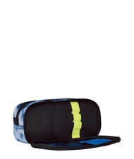 SEVEN SHADY DYE BOY Estuche para l&aacute;pices, doble compartimento gris m&iacute;stico - Estuches y Accesorios - 2