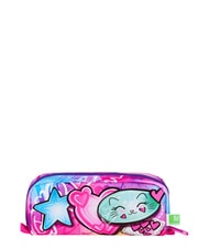 SJGANG TINYPATCH GIRL Estuche para sobres BOSQUE DE RAYAS NEGRAS - Estuches y Accesorios - 2