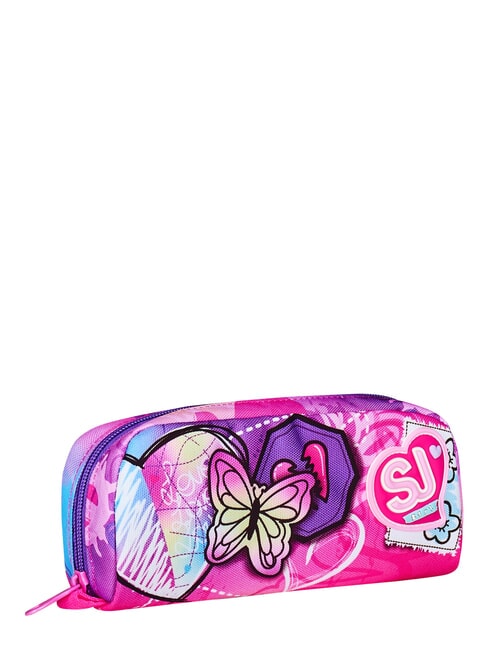 TINYPATCH GIRL Estuche para sobres BOSQUE DE RAYAS NEGRAS - Estuches y Accesorios