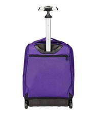 INVICTA SOLID GRS Mochila con carrito de 2 ruedas, fija p&uacute;rpura real - Mochilas con ruedas - 4