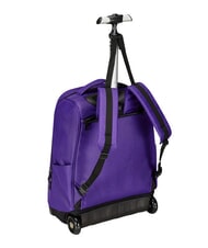 INVICTA SOLID GRS Mochila con carrito de 2 ruedas, fija p&uacute;rpura real - Mochilas con ruedas - 6