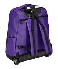 INVICTA SOLID GRS Mochila con carrito de 2 ruedas, fija p&uacute;rpura real - Mochilas con ruedas - 7
