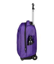 INVICTA SOLID GRS Mochila con carrito de 2 ruedas, fija p&uacute;rpura real - Mochilas con ruedas - 9