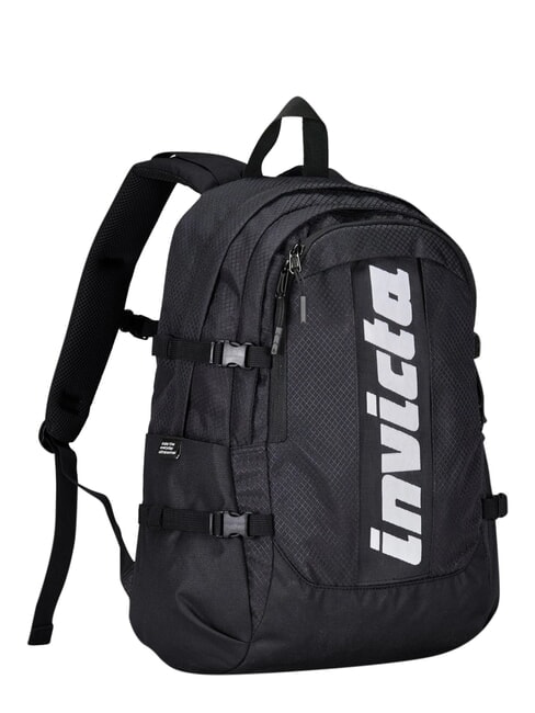 INVICT-ACT PLUS FIBRA OTTICA mochila para port&aacute;til de 14" negro - Mochilas Escuela & Tiempo Libre
