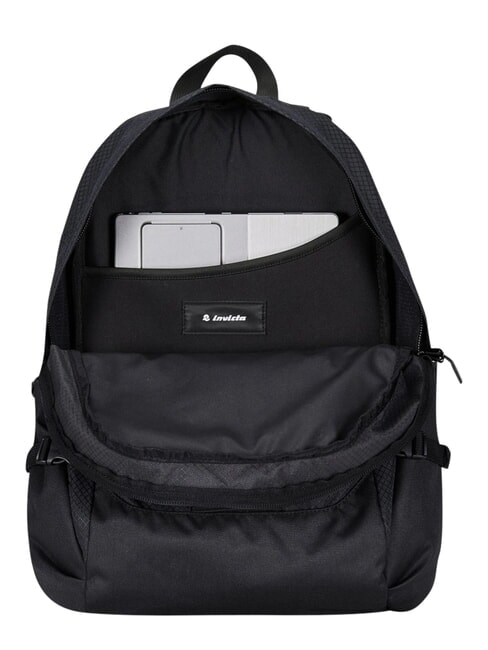 INVICT-ACT PLUS FIBRA OTTICA mochila para port&aacute;til de 14" negro - Mochilas Escuela & Tiempo Libre