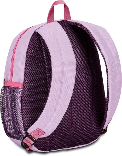 ASILO Mochila peque&ntilde;a con laterales de malla VIOLA - Mochilas Escuela & Tiempo Libre