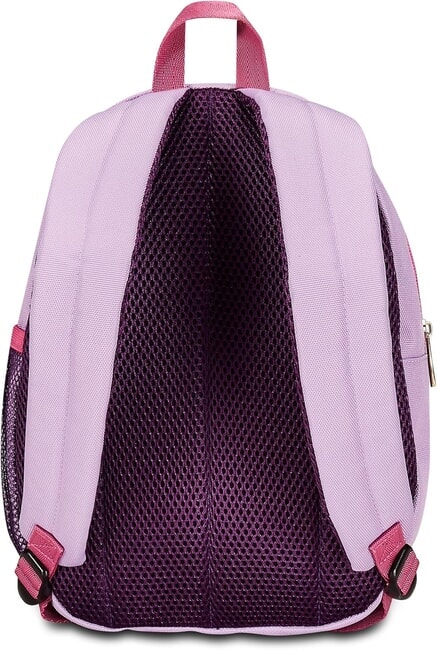 ASILO Mochila peque&ntilde;a con laterales de malla VIOLA - Mochilas Escuela & Tiempo Libre