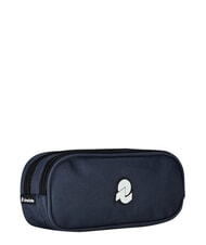 INVICTA NEW WAY Estuche para l&aacute;pices, 2 cremalleras HUMOR &Iacute;NDIGO - Estuches y Accesorios - 3