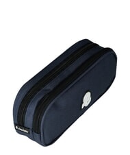 INVICTA NEW WAY Estuche para l&aacute;pices, 2 cremalleras HUMOR &Iacute;NDIGO - Estuches y Accesorios - 4