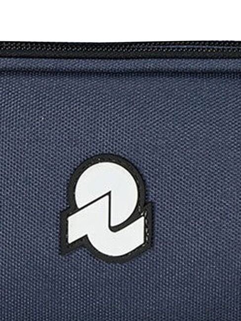 NEW WAY Estuche para l&aacute;pices, 2 cremalleras HUMOR &Iacute;NDIGO - Estuches y Accesorios
