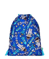 SJGANG FLYROCKET BOY Bolsa para la escuela amarillo fluorescente - Mochilas Escuela & Tiempo Libre - 2