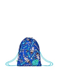 SJGANG FLYROCKET BOY Bolsa para la escuela amarillo fluorescente - Mochilas Escuela & Tiempo Libre - 3