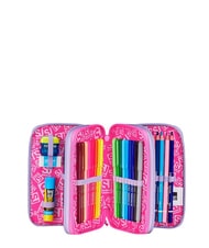 SJGANG FANTASYS GIRL Estuche para l&aacute;pices con 3 cremalleras - Estuches y Accesorios