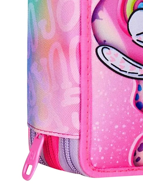 FANTASYS GIRL Estuche para l&aacute;pices con 3 cremalleras lila suave - Estuches y Accesorios