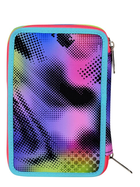 WRITE DOWN Estuche para l&aacute;pices con 3 cremalleras fuxiafluo - Estuches y Accesorios