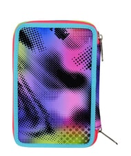 SEVEN WRITE DOWN Estuche para l&aacute;pices con 3 cremalleras fuxiafluo - Estuches y Accesorios - 7