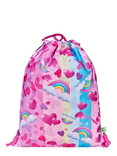 FLYUNICORN GIRL Bolsa para la escuela fuxiafluo - Mochilas Escuela & Tiempo Libre