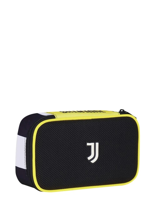 MAGIC GOAL Estuche para l&aacute;pices Juventus, estuche r&aacute;pido RAYA NEGRO / BLANCO - Estuches y Accesorios