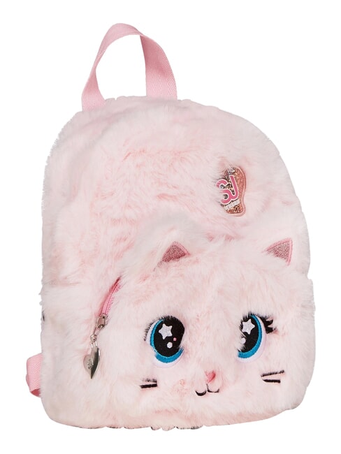PLUSHY ANIMALS Mini mochila de piel mu&ntilde;eca rosa - Mochilas Escuela & Tiempo Libre