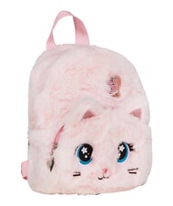 SJGANG PLUSHY ANIMALS Mini mochila de piel mu&ntilde;eca rosa - Mochilas Escuela & Tiempo Libre - 3