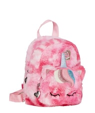 SJGANG PLUSHY ANIMALS Mini mochila de piel BOSQUE DE RAYAS NEGRAS - Mochilas Escuela & Tiempo Libre - 3