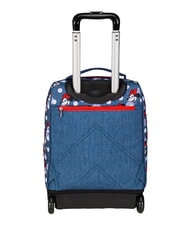 MINNIE MOUSE PRETTIED UP Mochila con carrito de 2 ruedas, fija mezclilla - Mochilas con ruedas - 2