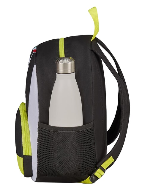 ASILO Mochila de la Juventus RAYA NEGRO / BLANCO - Mochilas Escuela & Tiempo Libre