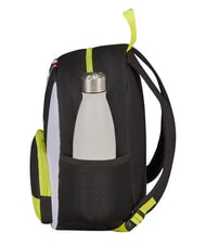JUVENTUS ASILO Mochila de la Juventus RAYA NEGRO / BLANCO - Mochilas Escuela & Tiempo Libre - 3