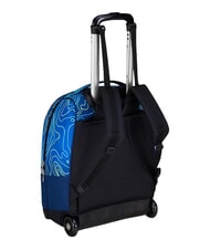 SEVEN NUANCED Mochila con carrito de 2 ruedas, fija Bluedeep - Mochilas con ruedas - 5