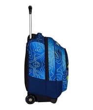 SEVEN NUANCED Mochila con carrito de 2 ruedas, fija Bluedeep - Mochilas con ruedas - 2