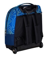 SEVEN NUANCED Mochila con carrito de 2 ruedas, fija Bluedeep - Mochilas con ruedas - 7