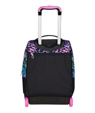 SEVEN SPRINKLING Mochila con carrito de 2 ruedas, fija fuxiafluo - Mochilas con ruedas - 4