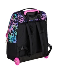 SEVEN SPRINKLING Mochila con carrito de 2 ruedas, fija fuxiafluo - Mochilas con ruedas - 6