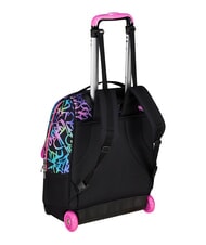 SEVEN SPRINKLING Mochila con carrito de 2 ruedas, fija fuxiafluo - Mochilas con ruedas - 8