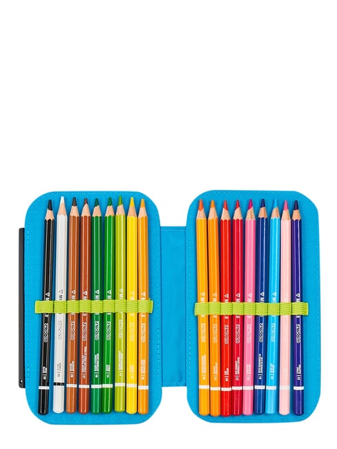 FLYROCKET BOY Estuche para l&aacute;pices Speed Case amarillo fluorescente - Estuches y Accesorios