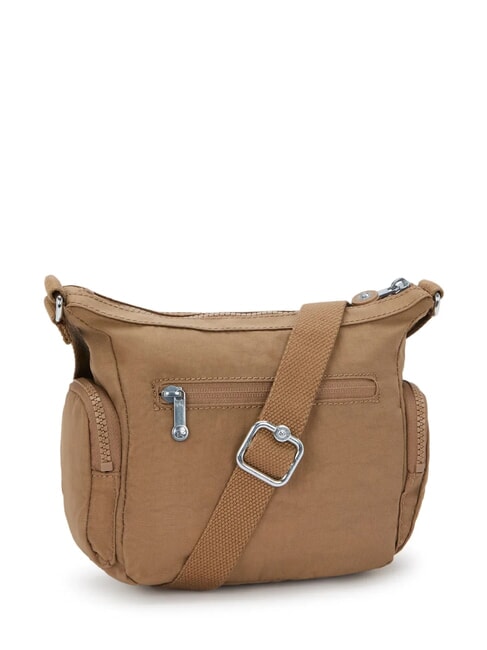 GABBIE MINI bolsa de hombro bronceado temprano - Bolsos Mujer