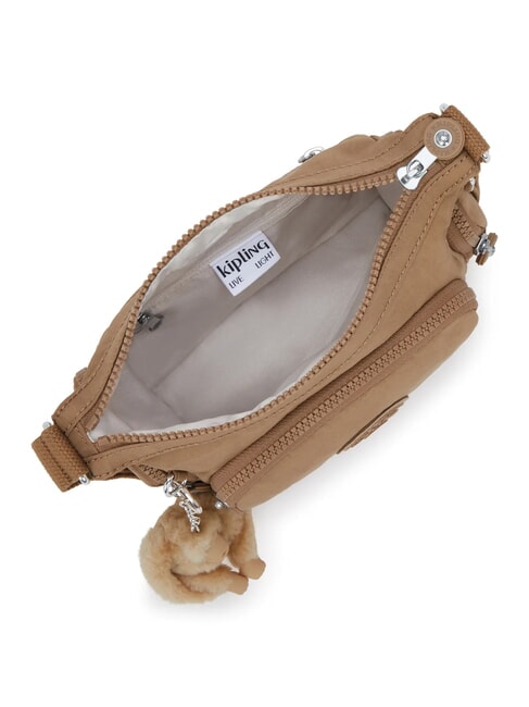GABBIE MINI bolsa de hombro bronceado temprano - Bolsos Mujer