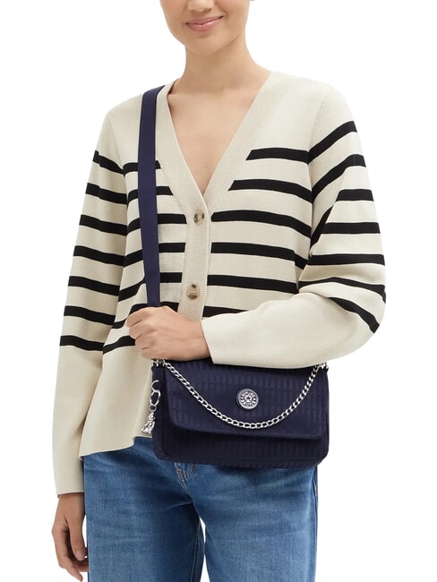ARAS  Bolso de hombro Jacquard de azulejos nocturnos - Bolsos Mujer